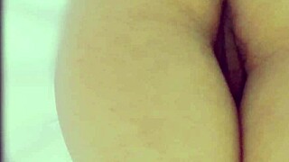 Colombian Secretary Films Pantyless Upskirt for Deep Anal