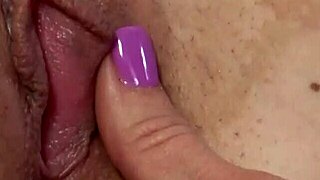 ohh man this hot experienced lesbian's tongue on my clit feels amazin i'm just nerdy brunette babe with glasses