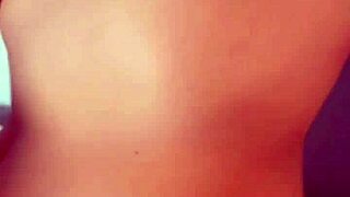 school virgin's tight pussy and perfect tits get dirty homemade fun first time