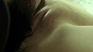 Sarah Kay Begs for Passionate Food Fetish Fuck Blindfolded Moaning Loud!