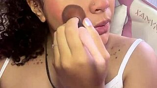 Varesa preps Genshin cosplay shaking huge ebony bbw ass cheeks.