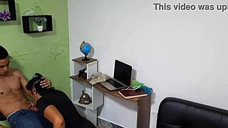 Aly Denali's Killer Blowjob Compilation!