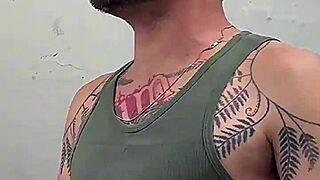 Hey, if there's one happy guy in this world it's that cuckold 😂👀