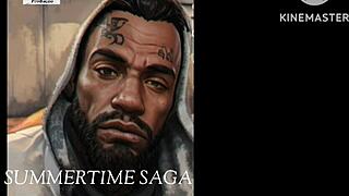 ever wondered how debbie sparks erotic fire in summertime saga's first scenes?
