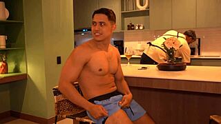 Stepmother Begs Muscular StepSon to Pound Her Huge Latina Ass Behind Hubby's Back!