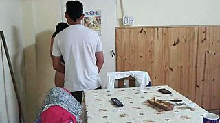 argentinian babe delivers raw hardcore action