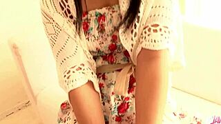 jap babe satomi kirihara licks pussy juice off thick cock