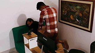 hot stepmom's massive tits bounce wildly in taboo homemade fuck frenzy