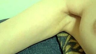 mysterious armpit worship tempts with curvy bimbo's fetish tongue and lipstick domination