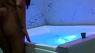 i'm banging the motel receptionist hard right in the jacuzzi tub