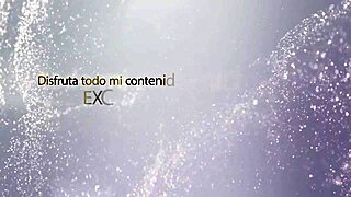 Think auntie can squirt from licking her fat latina pussy all night?