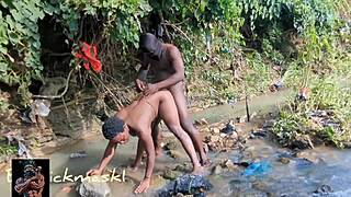 VILLAGE PRIESTESS CRAVES MY MONSTER EBONY COCK!