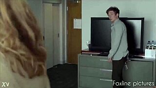 enjoying this celeb babe getting hardcore anal fucked by her boyfriend