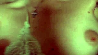 mysterious armpit worship tempts with curvy bimbo's fetish tongue and lipstick domination