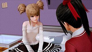 Harem Hotel 18: Ultimate game hotel conquest with wild room romps.