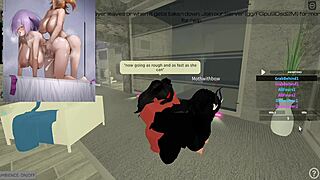 hey moth, feel this huge futa cock drilling your tight hole?