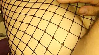 check out this naked milf rocking stockings for her very first anal casting ride