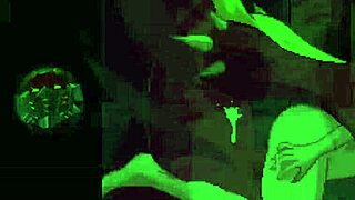 i dominate seris rough doggystyle her belly shakes from monster pounding