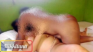 crazy black step sister inlaw seduces me into wild lesbian ass play no holds barred