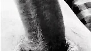 check out this bisexual dude switching roles versatile with his balls out