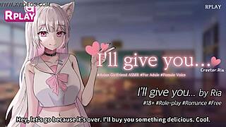 What If Ria 18 Plays Your Korean Roleplay Fantasy with Subs?