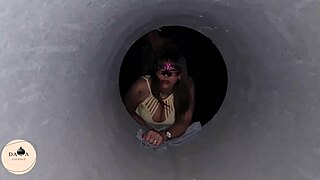 stopped fucking my lover mid public works—fill her holes now?