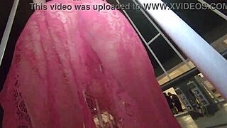 Suzie Q's Voyeuristic Asian Brunette Foot Dance Performance