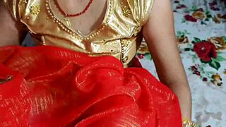 Hey check out this indian housewife banging her stepbrother hard in the bedroom