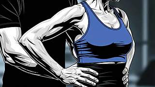 second wind hits as erotic tale builds steamy tension for her