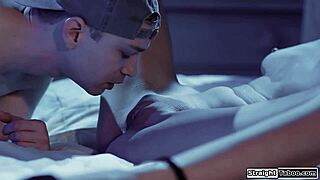 Nerd Stepbrother's Cock Deep in Stepsis Pussy She Moans for More Taboo Fuck!