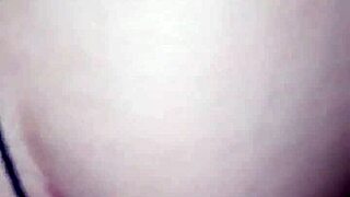 trío con mi esposa watching her fuck another cock in the ass gets me so damn hard i love it