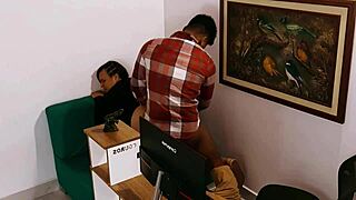 hot stepmom's massive tits bounce wildly in taboo homemade fuck frenzy