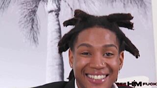 check out honey dick's industry debut rimjob with bunny fae big cock