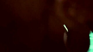 wanna see this brown latina slobber on bbc until her pretty face drips?