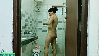 uhh i mean, this cute rich indian girl gets her tight ass fucked hard by driver in bathroom creampie finish