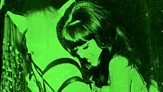 Hairy Tits Beauty Bent Over in Vintage Outdoor Doggy