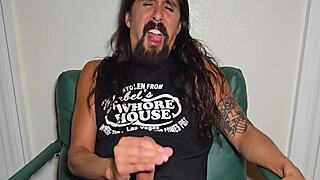 maxx stoner unleashes tattooed biker cumshots in epic long hair compilation