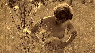 Top twenty vintage nudists flash hairy pussies and natural tits on beaches