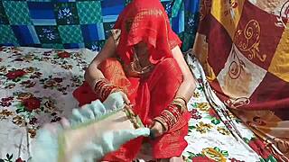 Hey check out this indian housewife banging her stepbrother hard in the bedroom