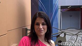 beautiful aubrey sky i just love her nasty pov fuck game so rough