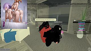 hey moth, feel this huge futa cock drilling your tight hole?