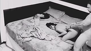 I hid camera at home caught neighbor pounding my wife final part oh god!!