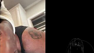 str8rich rams redhead ebony teen ass at atlanta halloween bash