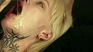 Riley Moon's Small Tits Bounce in Petite Blonde Extreme Rough Deepthroat Facefuck!