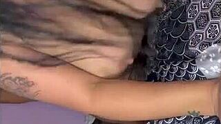 Pamela Sagaz's Monster BBC Fills Tits Ass and Big Natural Curves in Putaria