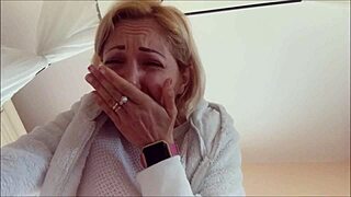 step aunt's hot rectal temp needs deep suppository insertion exam