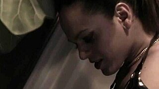 my latex shemale cock throbs and explodes with thick cumshot all over