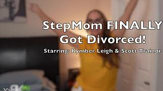 Divorced stepmom finally shares moment with stepson