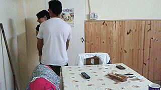 argentinian babe delivers raw hardcore action