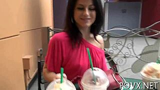 beautiful aubrey sky i just love her nasty pov fuck game so rough